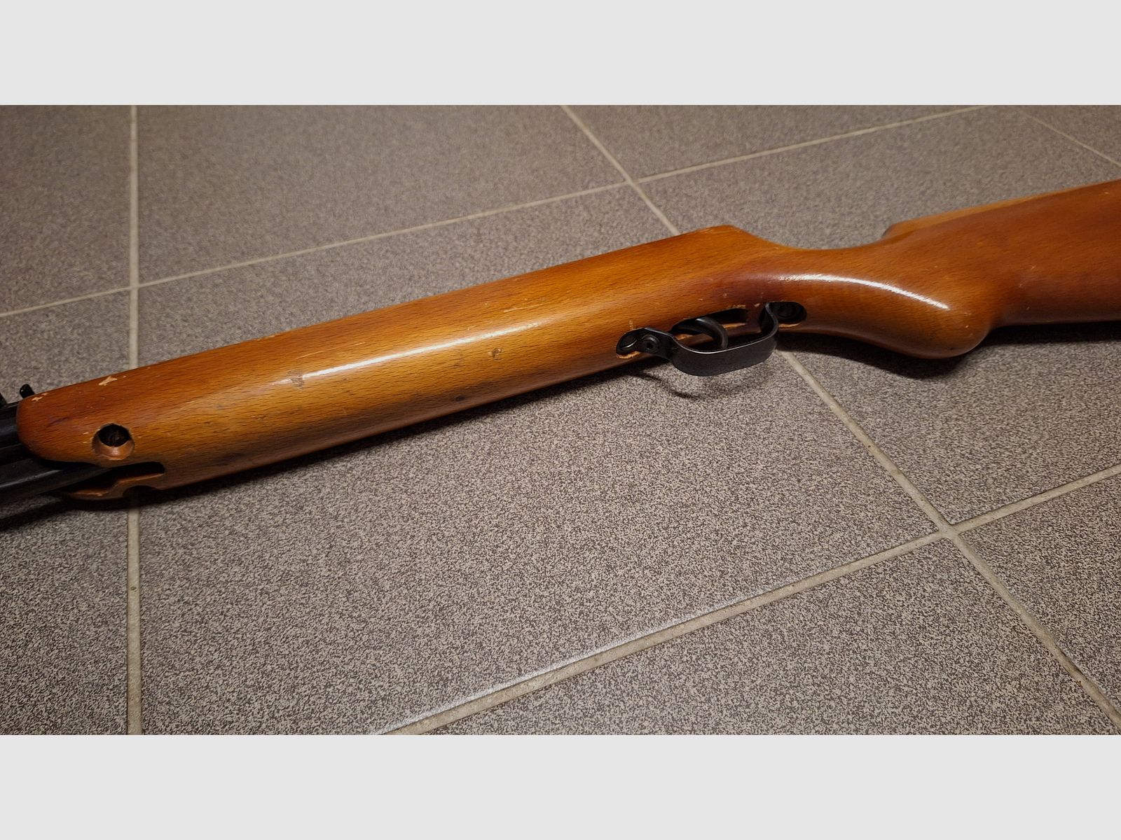 Carabine à air comprimé modèle 303 Haenel Suhl originale DDR