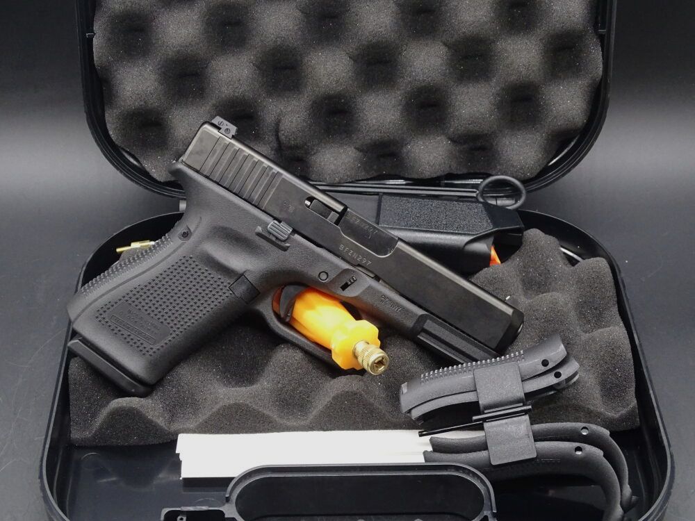 Glock 19 Gen 5 caliber 9mm Luger NEW WEAPON 19 Gen 5