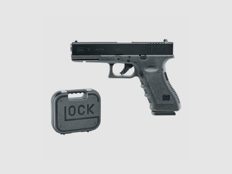 GLOCK 17 4,5 mm (.177) Diabolo / BB, CO2, < 3,0 J