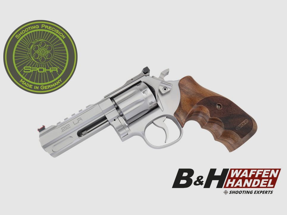  Spohr 284 Carry 4" .22lr