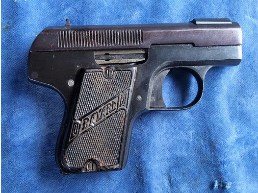Bayard / Pieper zakpistool model 1908 (onklaar)