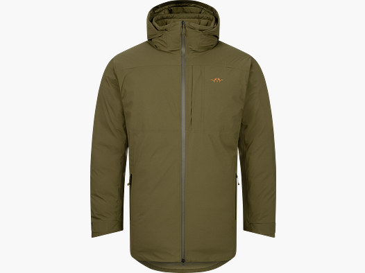 Herren Shield Daunen Jacke Dunkeloliv XXL