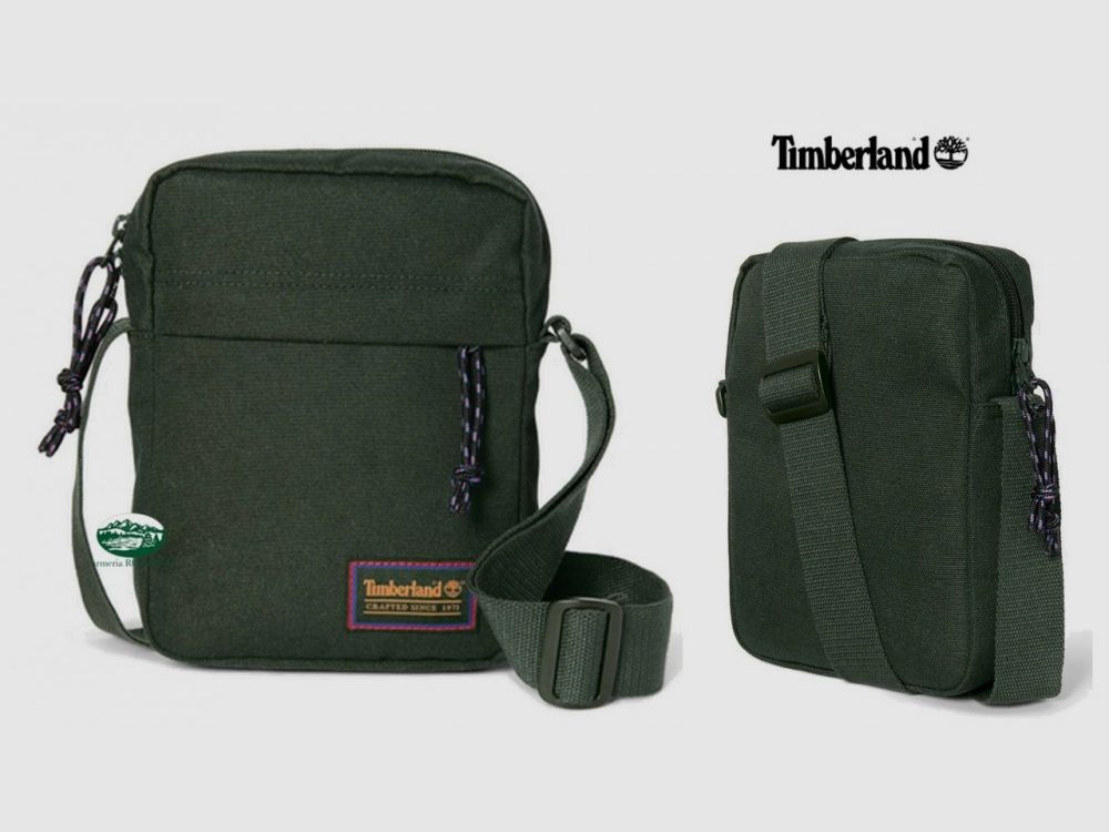 TIMBERLAND Crossbody Tas in groene kleur