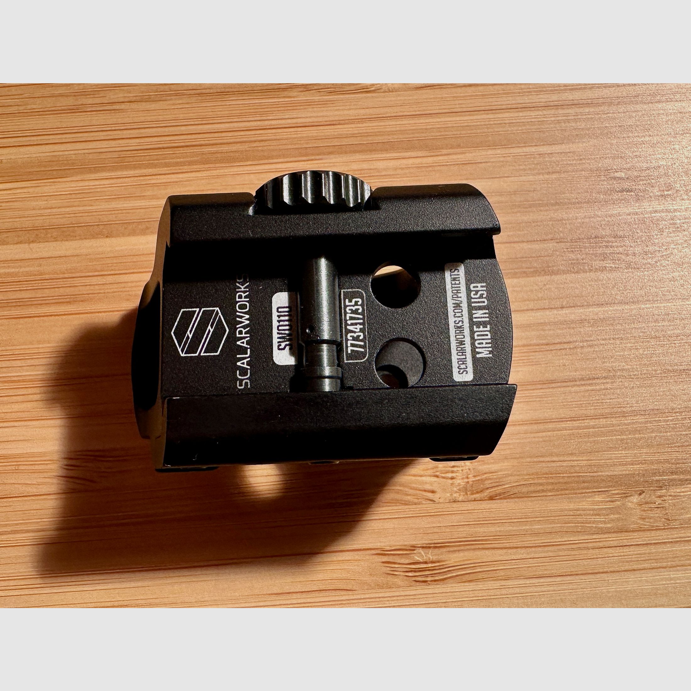 Scalarworks LEAP/01 Montage Aimpoint Micro hauteur de 40 mm