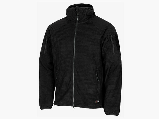 MFH MFH Fleecejacke ViperGrid - Schwarz / 3XL