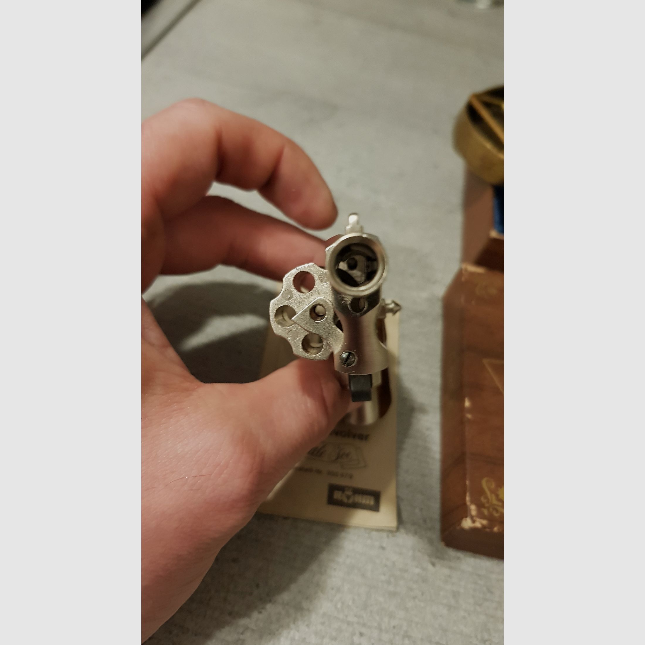 RÖHM "Little Joe" Cal. 6mm PTB 349