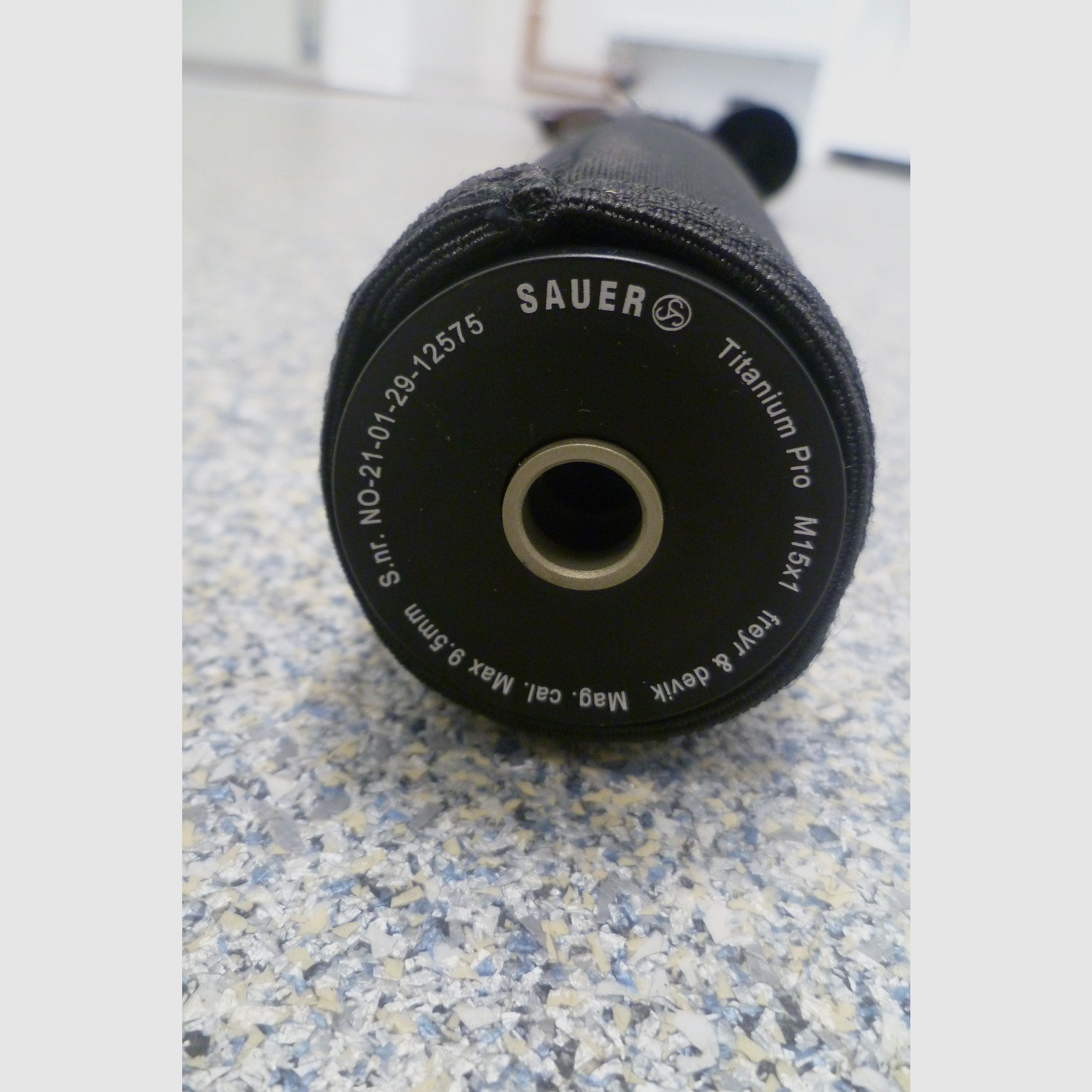 Repetierbüchse Heym SR 21 9,3x62 mit Sauer Titanium Pro SD