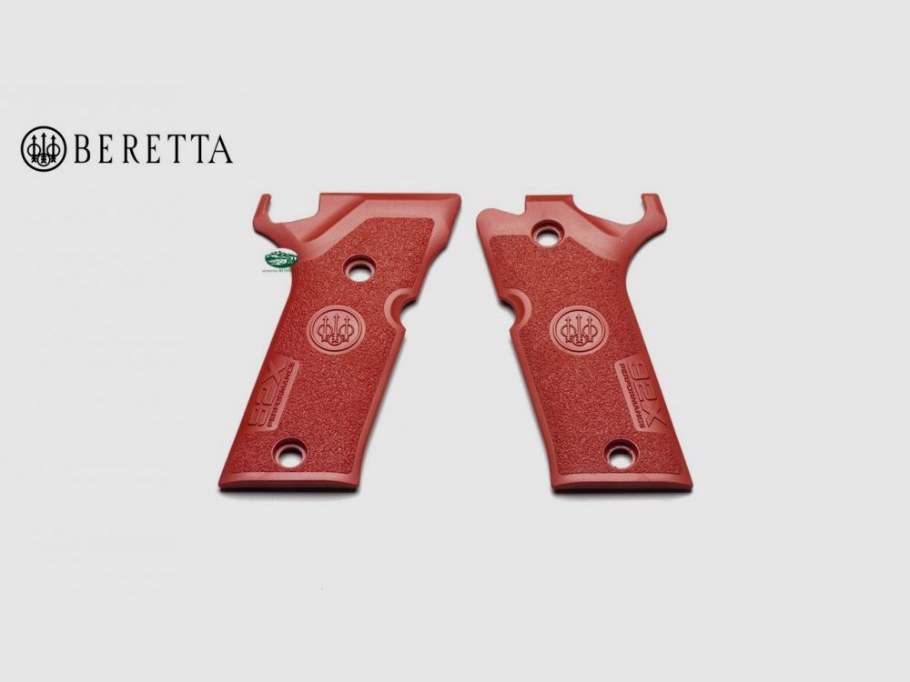 BERETTA Griffschalen 92X Performance Polymer rot E03293