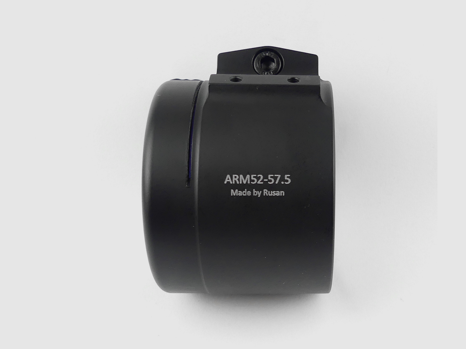 Adapter Rusan ARM52 z szybkozłączem wewnętrznym gumowany 57,5 mm