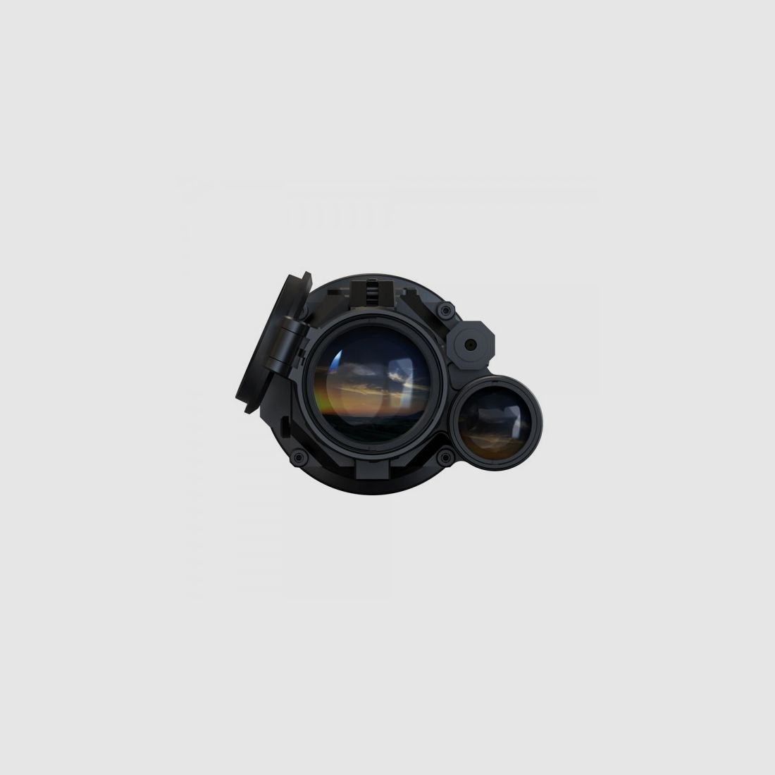PARD NV008S 50mm LRF visor digital diurno y nocturno con telémetro e IR 940nm, imagen 5 de 5