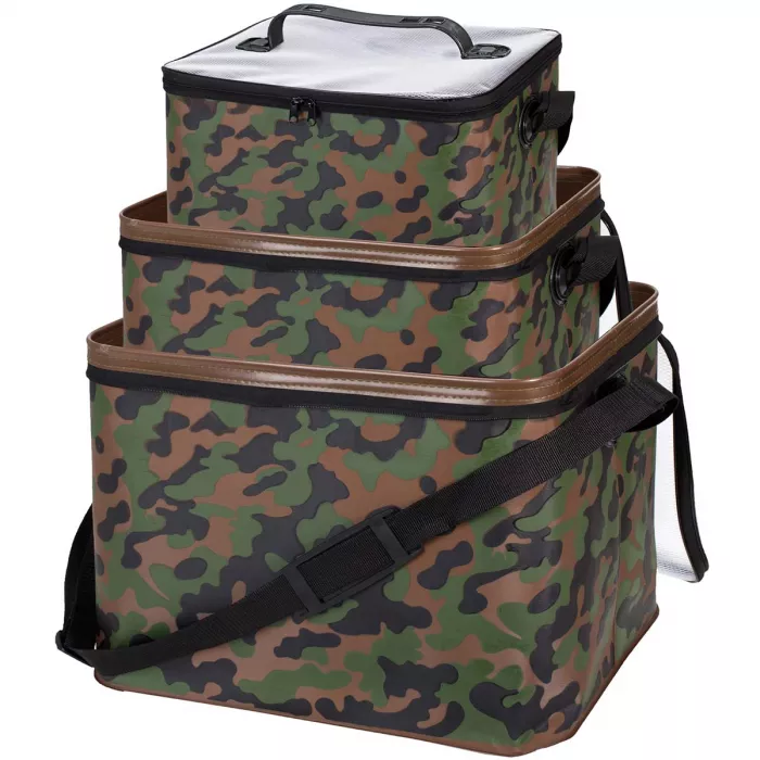 Trendex® Tasche Stacker Rechteck - 2,4 Liter - Camouflage, Bild 2 von 2