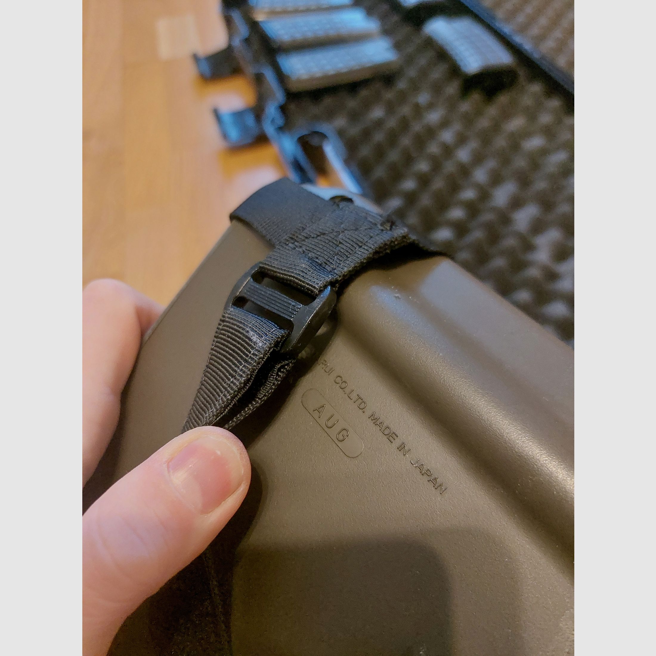 ORIGINAL Tokyo Marui AUG A1