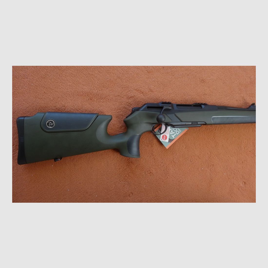 Merkel Helix Speedster avec canon cannelé, Cal; 7x64