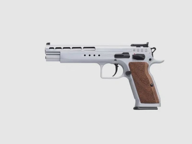 Pistolet Tanfoglio T97L Gold Match Combo, Kal. .45 ACP, 6"