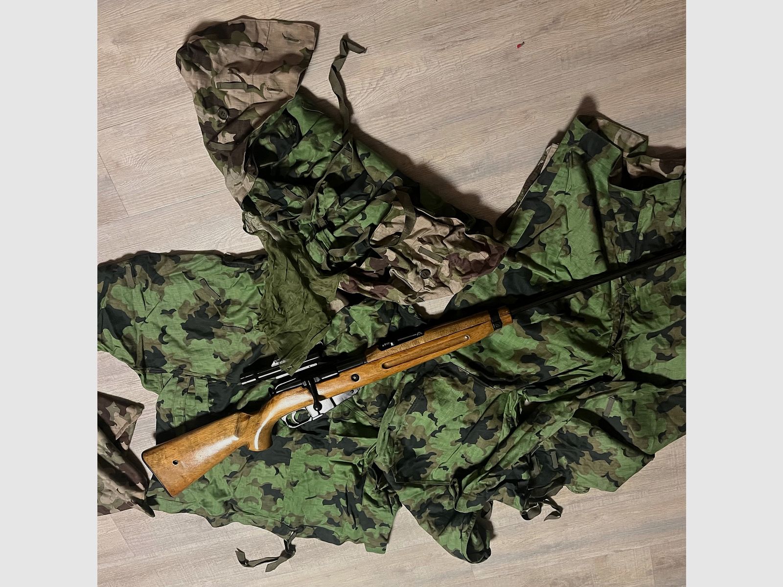 Vends fusil de sniper VZ54, SSG au calibre 7,62x54R
