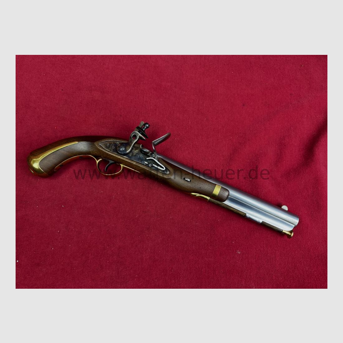 Pistola Pedersoli Harper's Ferry, a pietra focaia