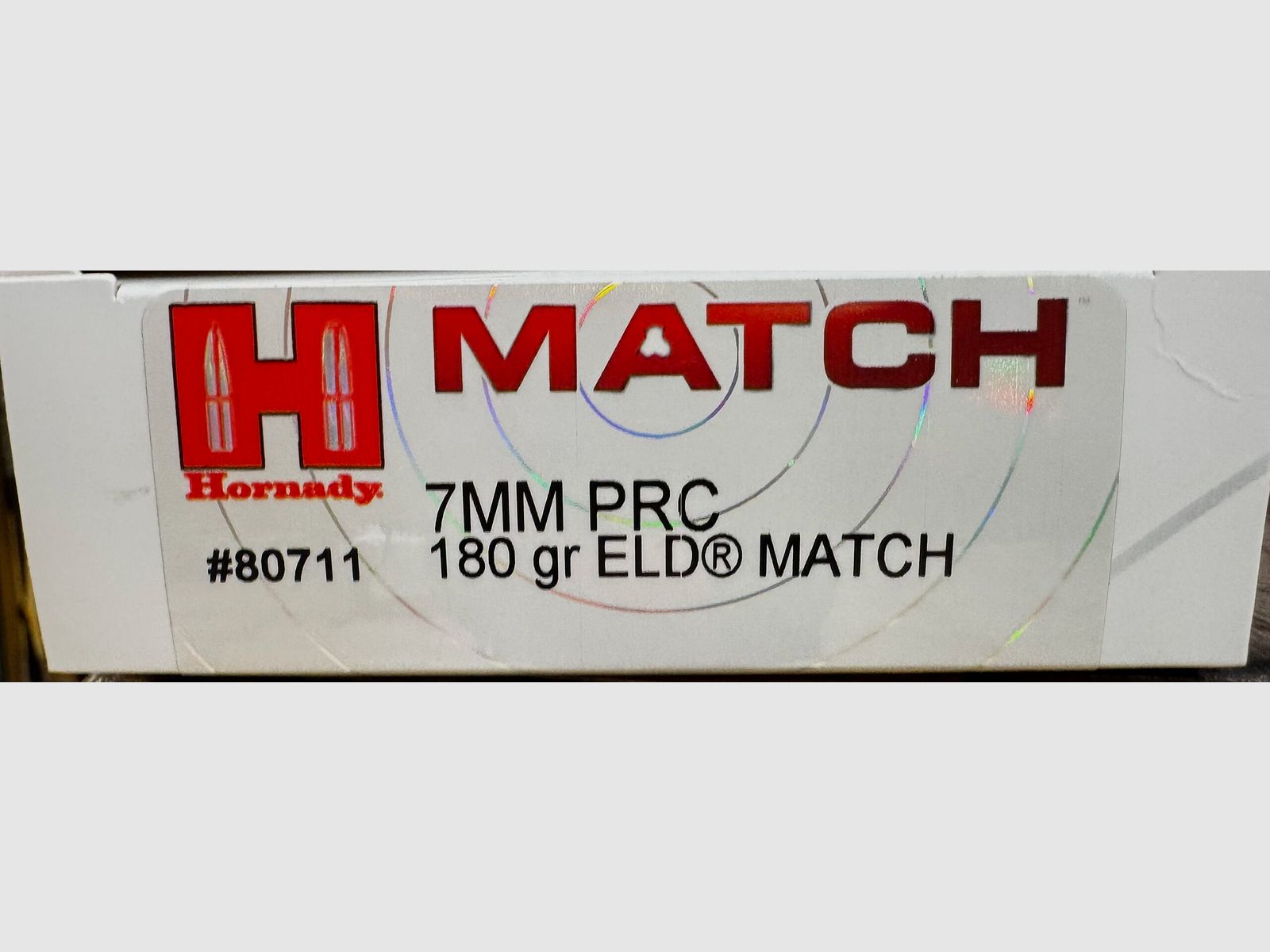Hornady 7mm PRC 180 ELD MATCH Hornady, Bild 1 von 2