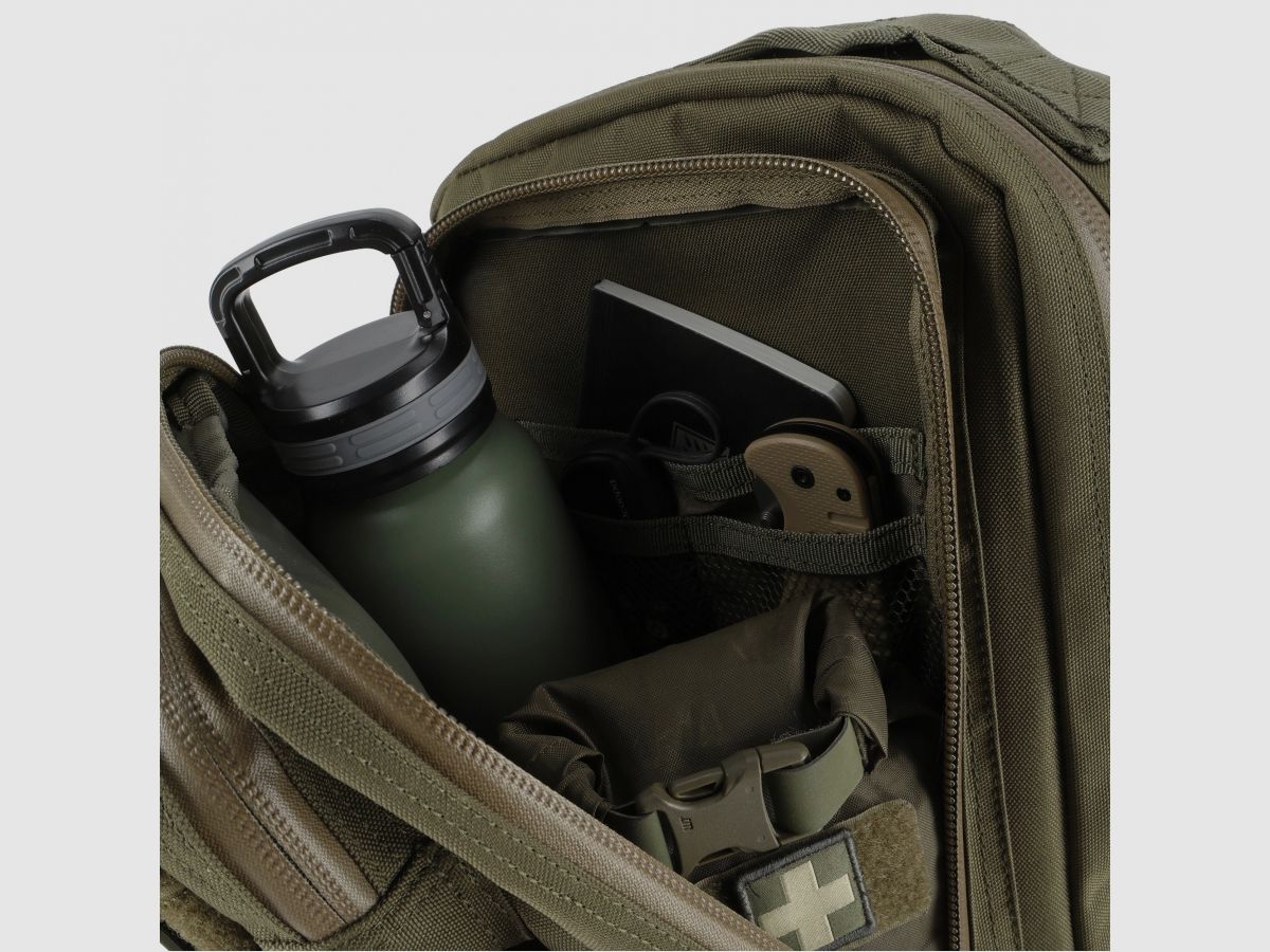 Sac à dos tactique DEFPAK Ranger de 36 litres, image 4 sur 12
