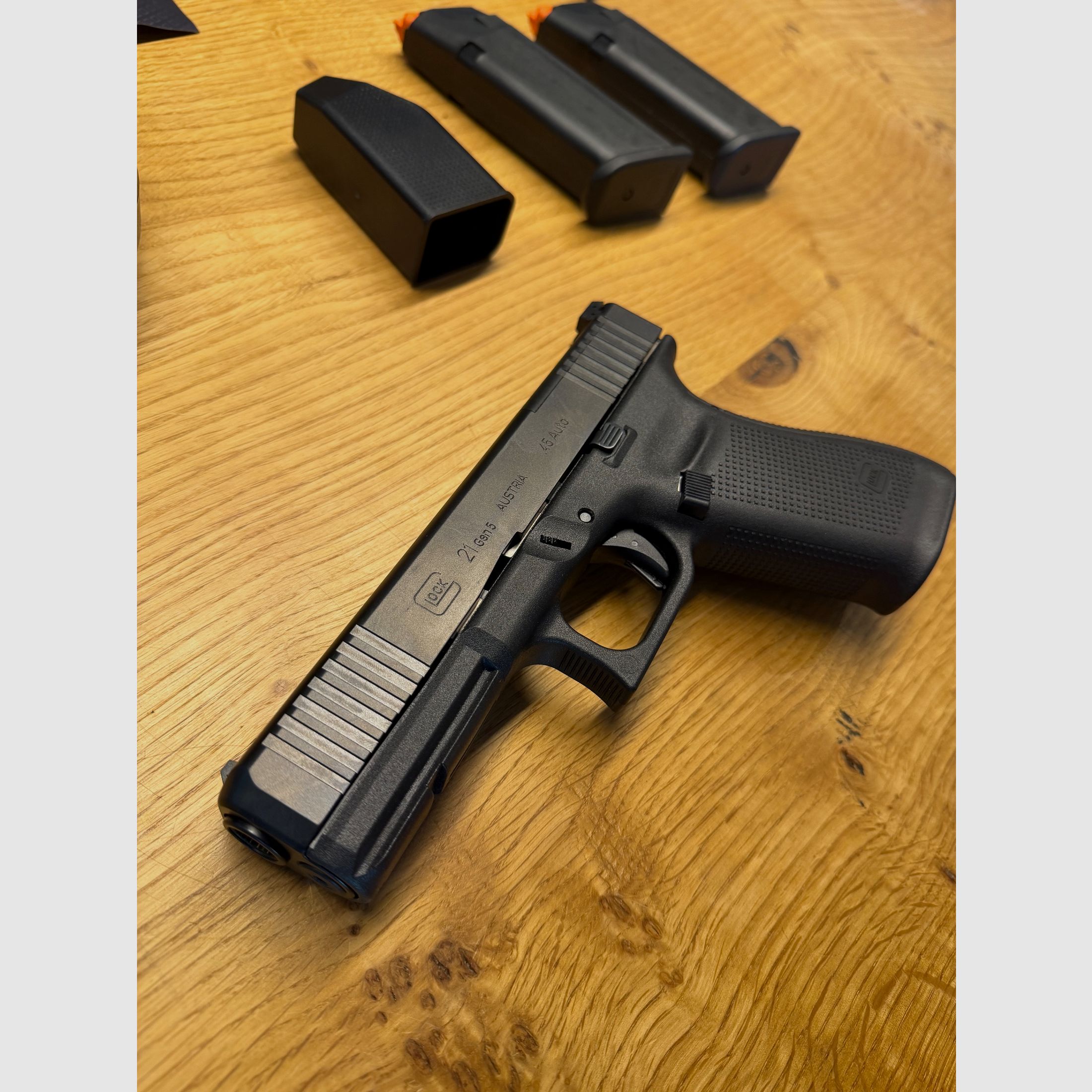 Glock 21 Gen. 5 M.O.S, .45 ACP, afbeelding 1 van 11
