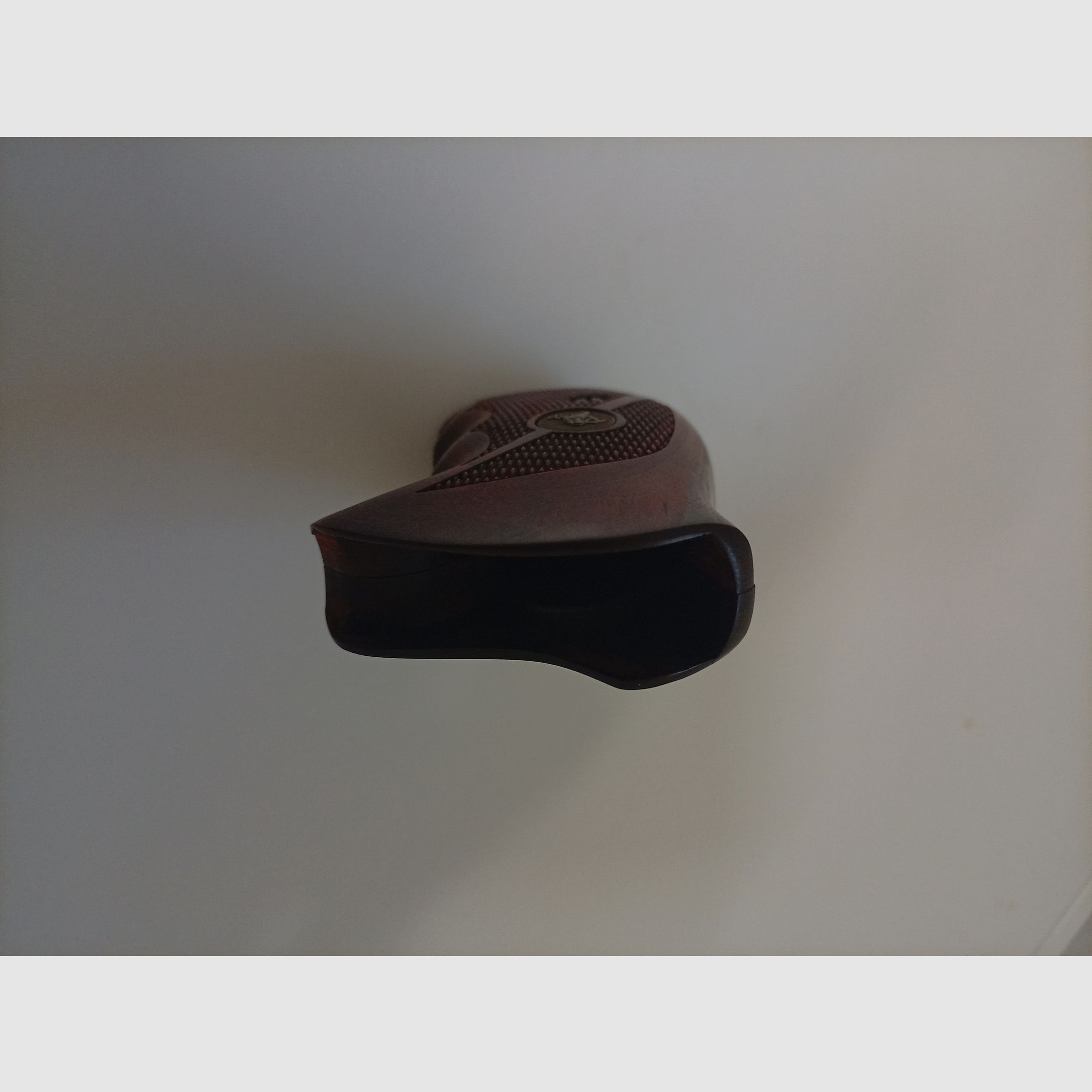 Wood grip panels for S&W revolvers by Pachmayr