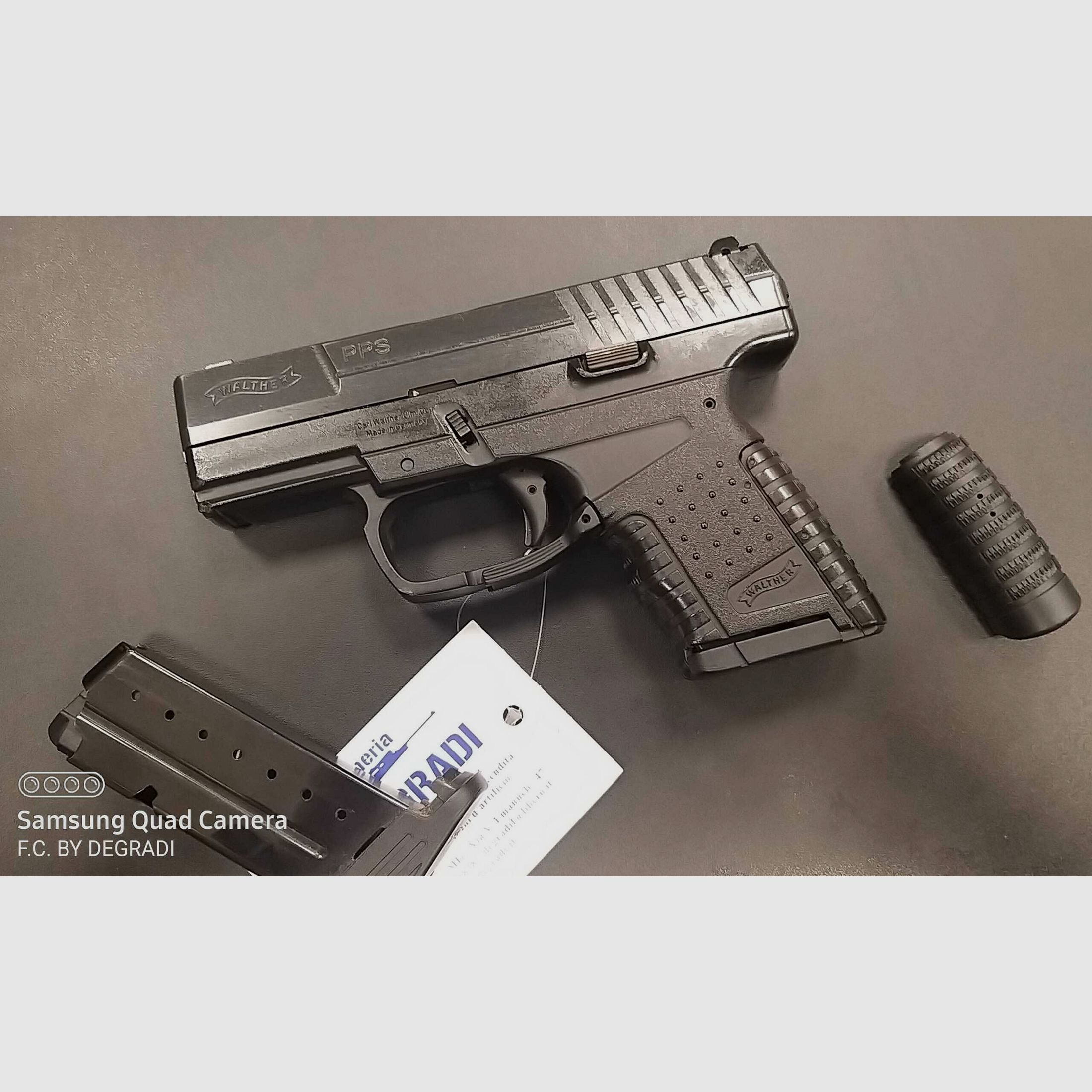 WALTHER MOD.PPS CAL- 9X21, image 3 of 4