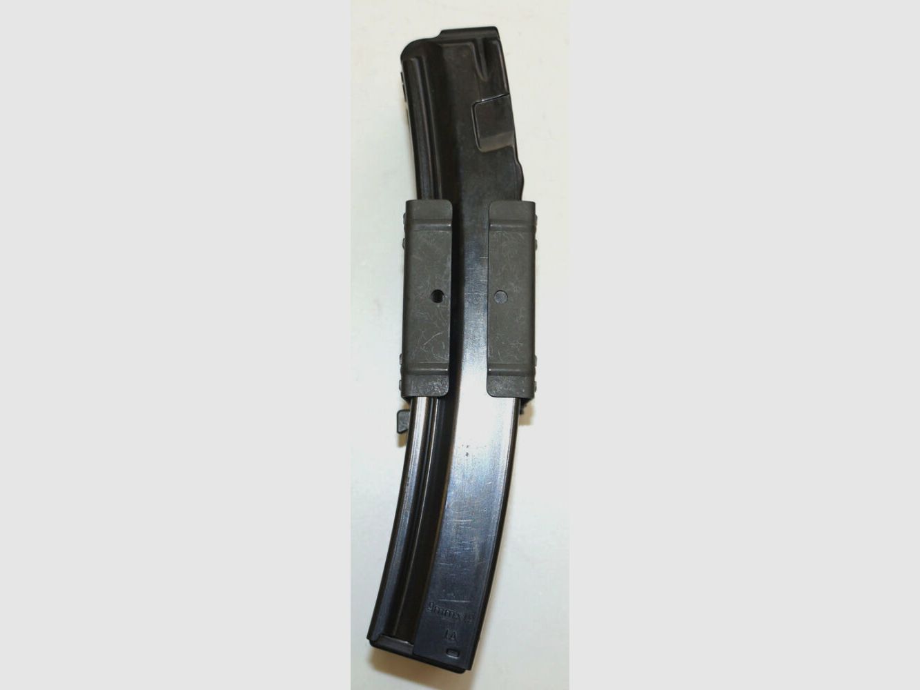 Heckler & Koch Magazinklammer, HK MP5; HK SP5; SAR M41/05 und Baugleiche, neu, original Heckler & Koch Fertigung