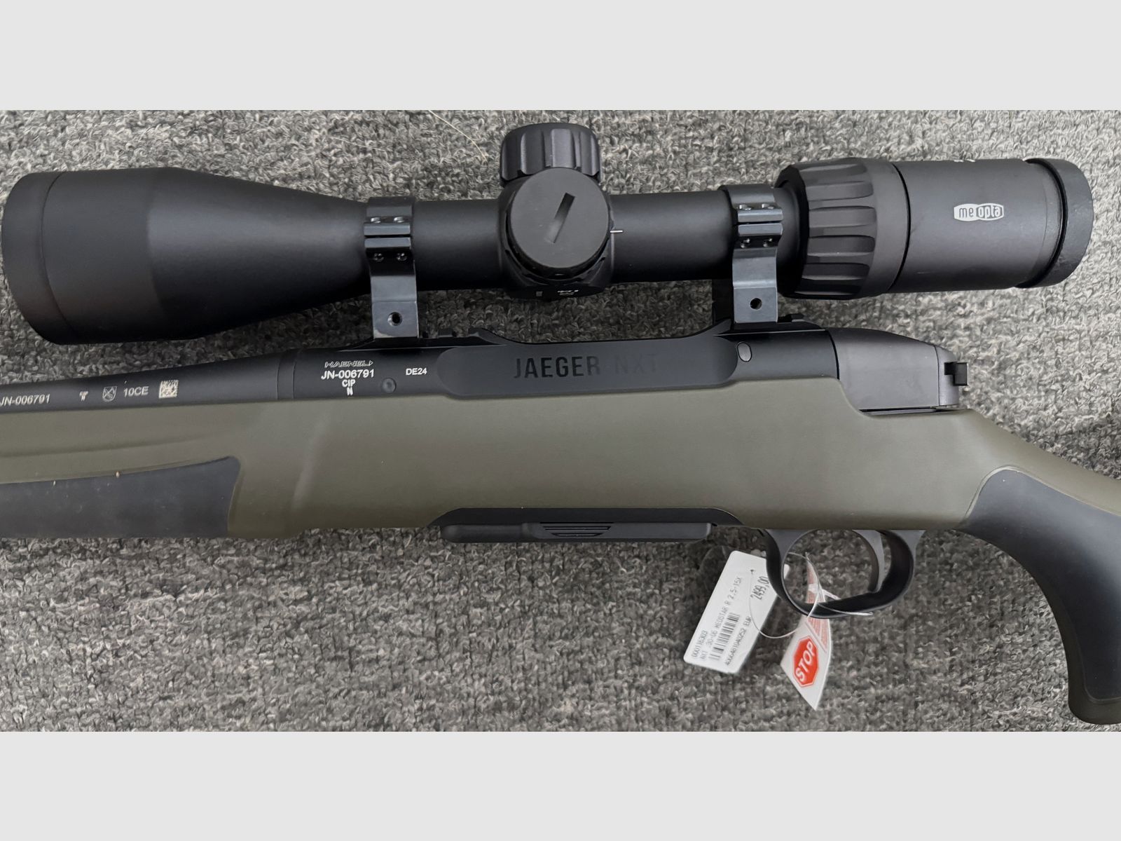 Haenel NXT .30-06 VSR - M15x1 - MeoStar R 2,5-15x50 RD