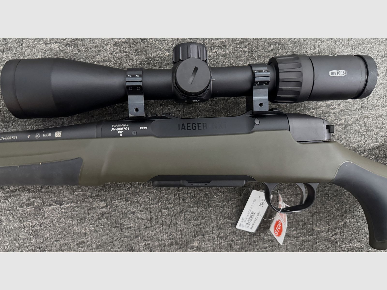 Haenel NXT .30-06 VSR - M15x1 - MeoStar R 2,5-15x50 RD