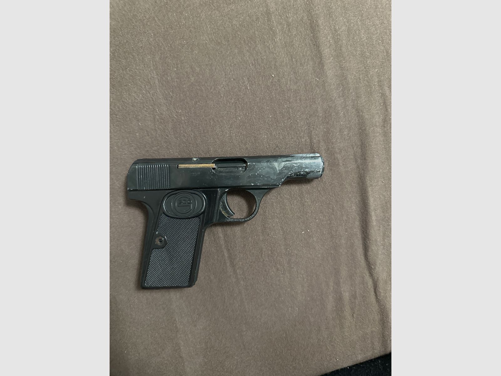 Geco Mod. 1910 8mm Gaz- pistolet de tir d'alarme