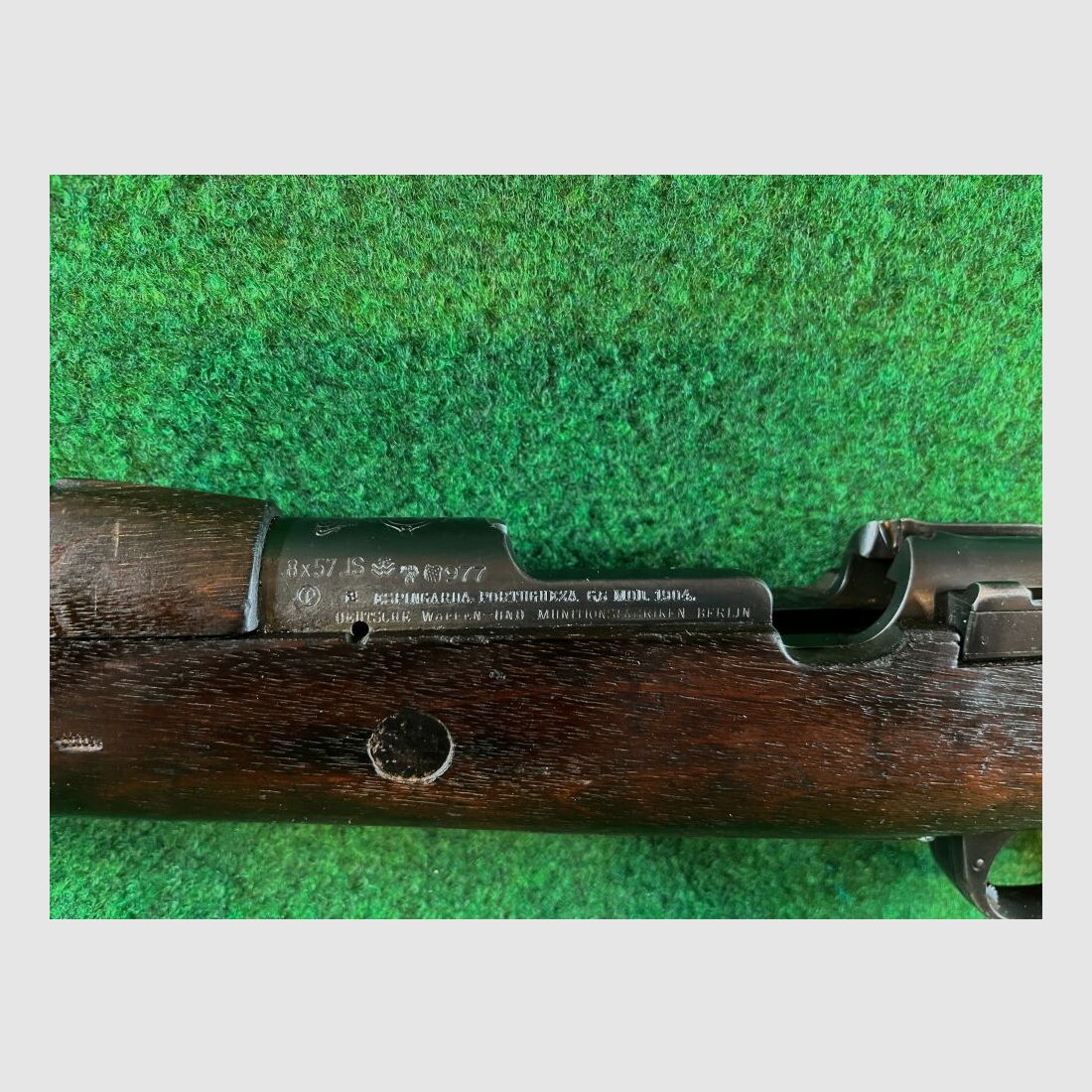 DWM Berlin 1904 Portugal 8x57JS