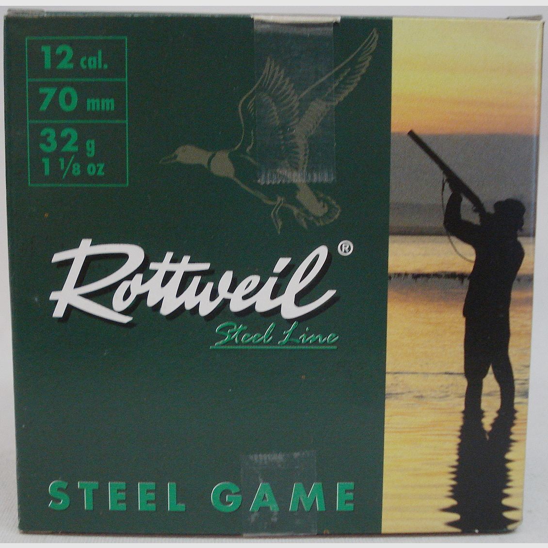 Steel Game 12/70 *Stahlschrot* - 3,00mm/32g/a25/NormalBeschuss
