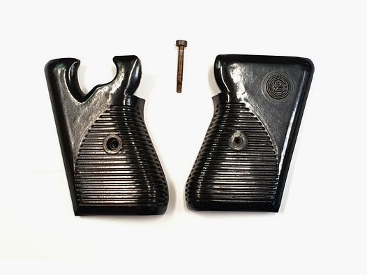 Pistola Ceska Zbrojovka CZ50/70 Pannelli Grip in Plastica Neri