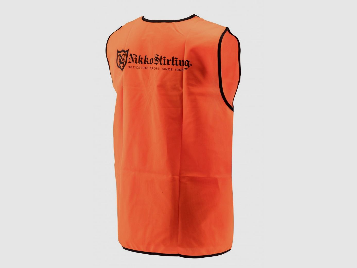 Fluorescent Orange Hunting Vest - Nikko Stirling, image 2 of 2