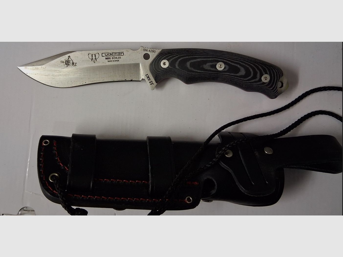 Cudeman JJSK1 Messer unbenutzt