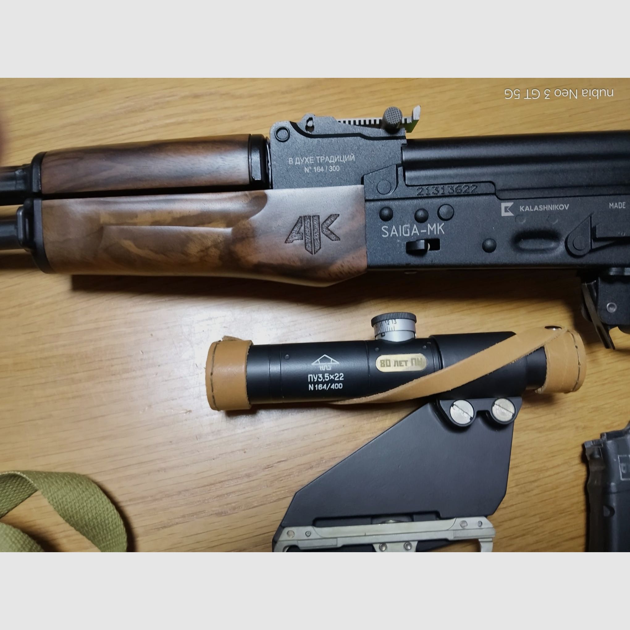 Izhmash Saiga MK 103 SOT Kalaschnikov 7,62x39 Limited 1/300