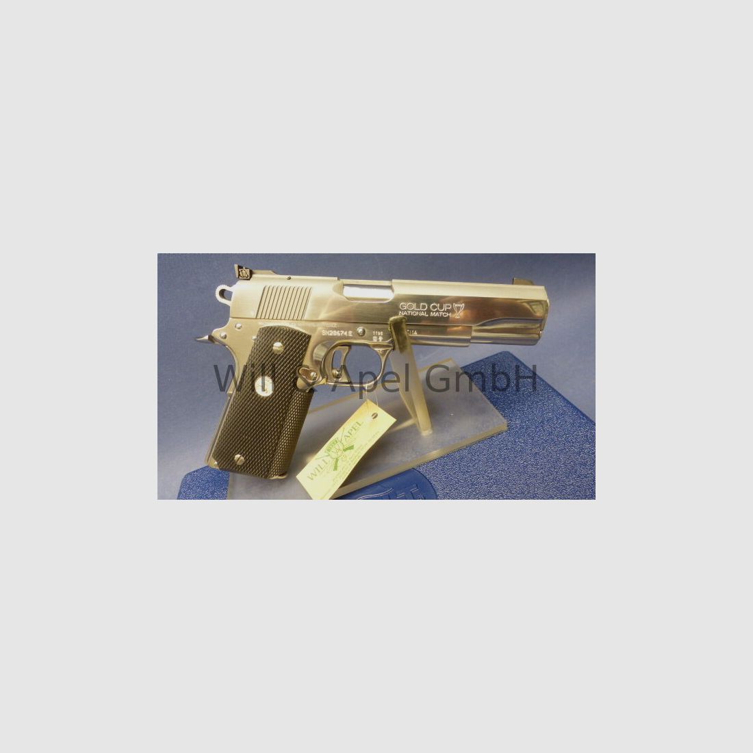 Colt 1911 GOLD CUP National Match Ultimate Stainless