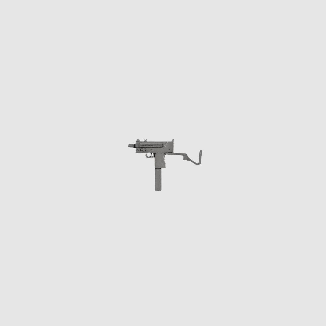Przypinka Military MAC 10