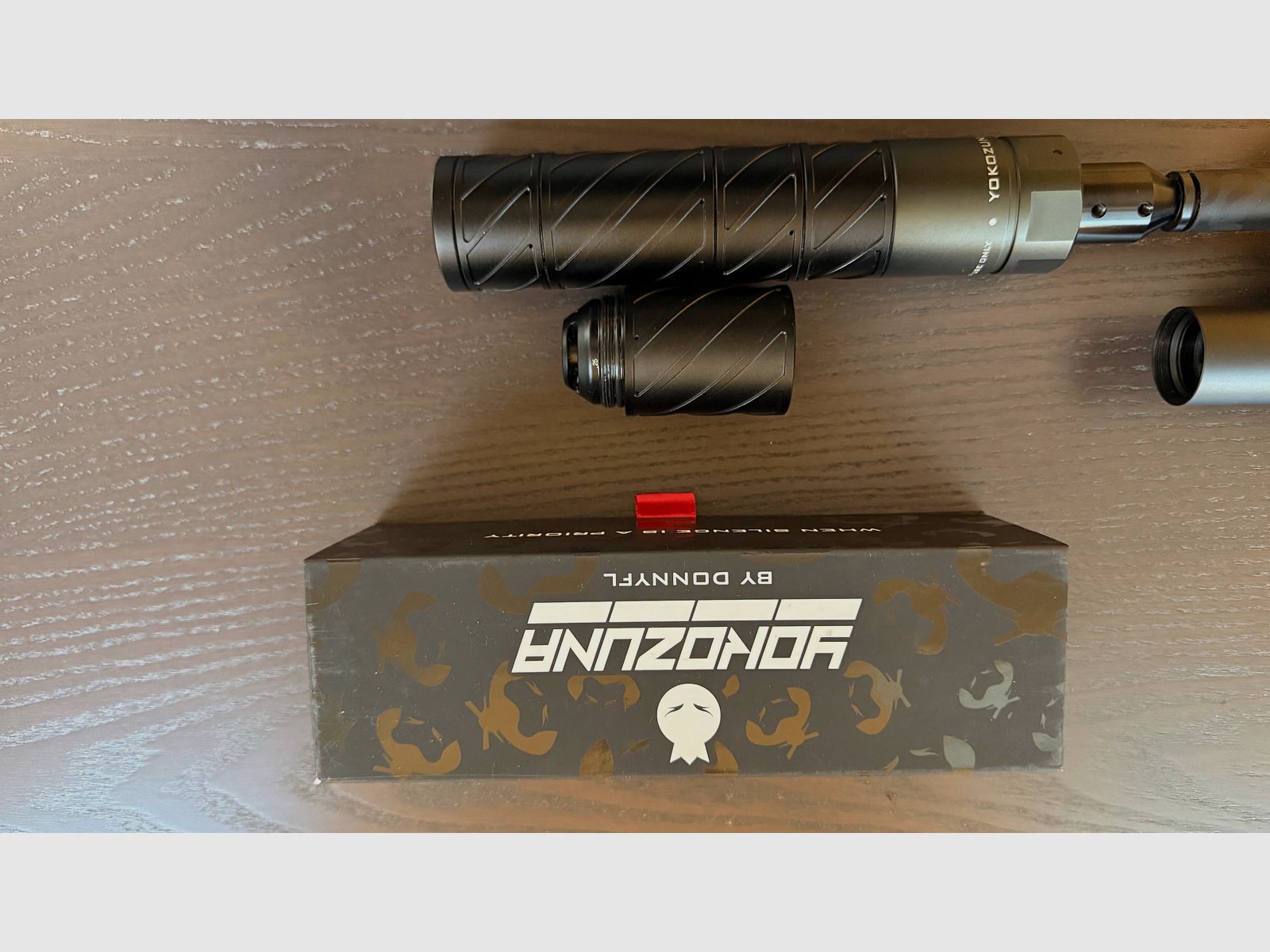 Moderator DonnyFL Yokozuna QD - Silencer