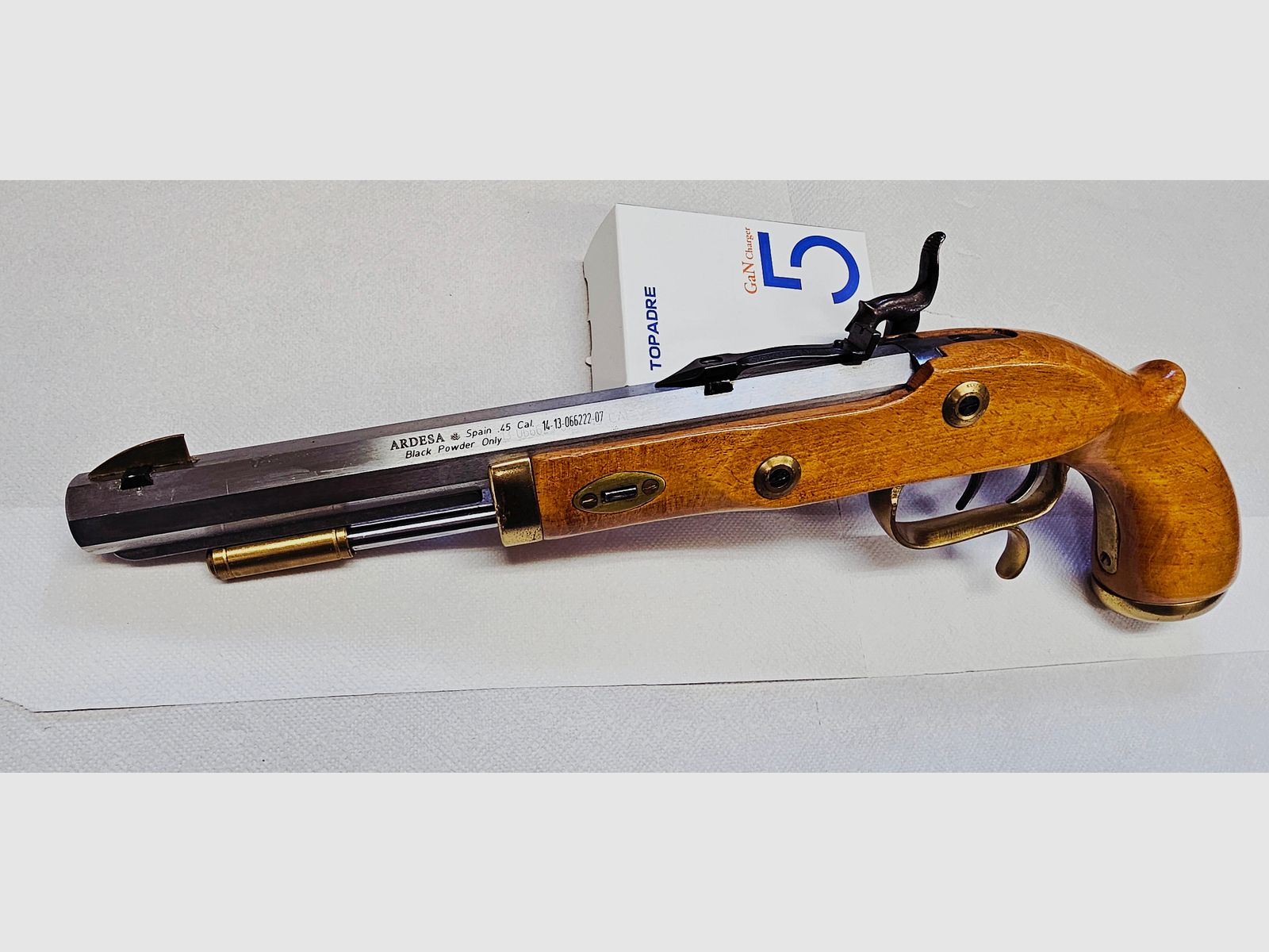 ARDESA "PATRIOT" Kal. 45, TOP-Zustand, mit Stecher
