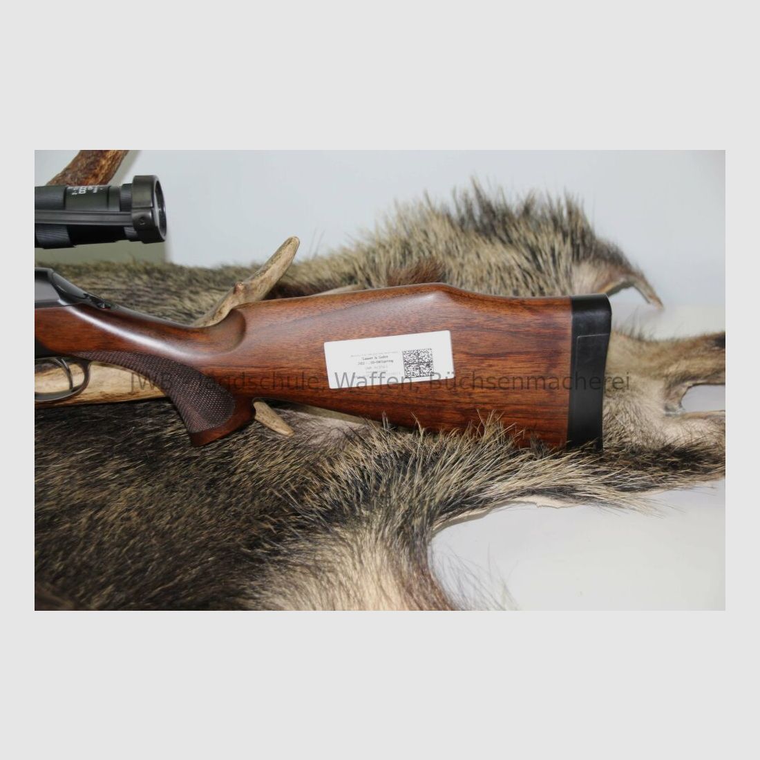 Sauer & Sohn 202 Euro mit variablem Zielfernrohr .30-06Spring