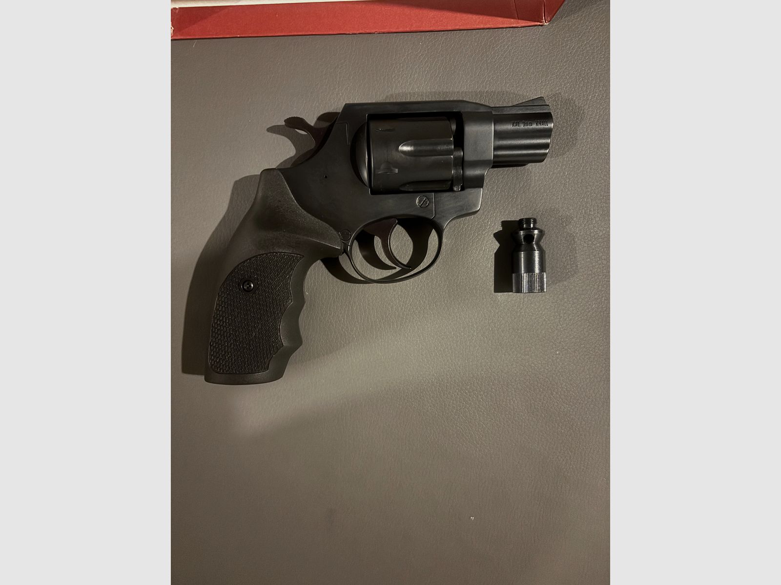 Alfa 2 Modello 2000, Calibro 9 mm R/.380 R Bang