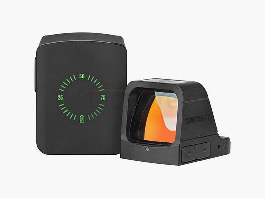 Olight Osight X Multi Reticle Reflex Sight 3 MOA Dot & 32 MOA Circle - Black