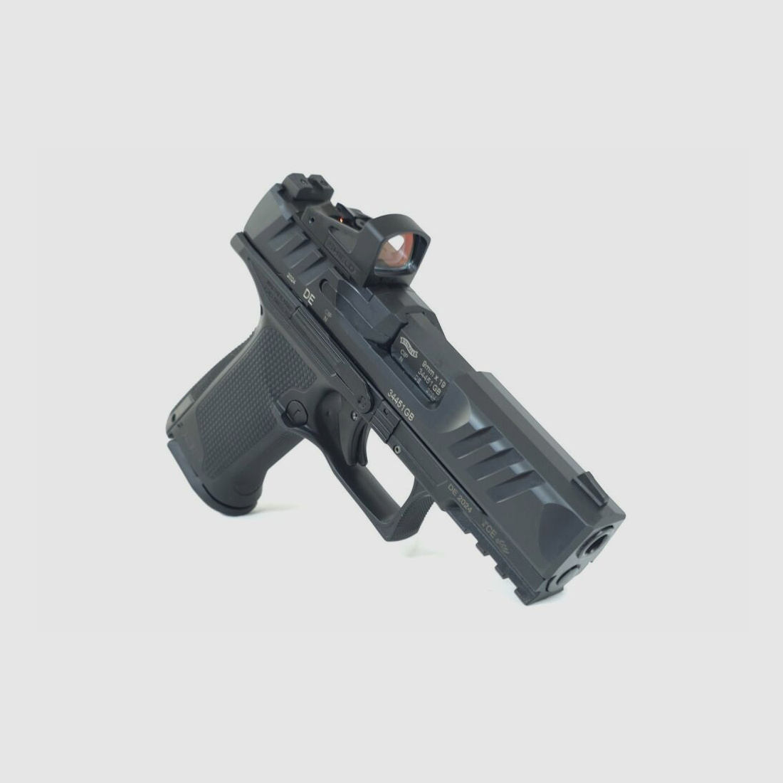 Walther Walther PDP F Serie OR mit LP Visier RMSc Red Dot