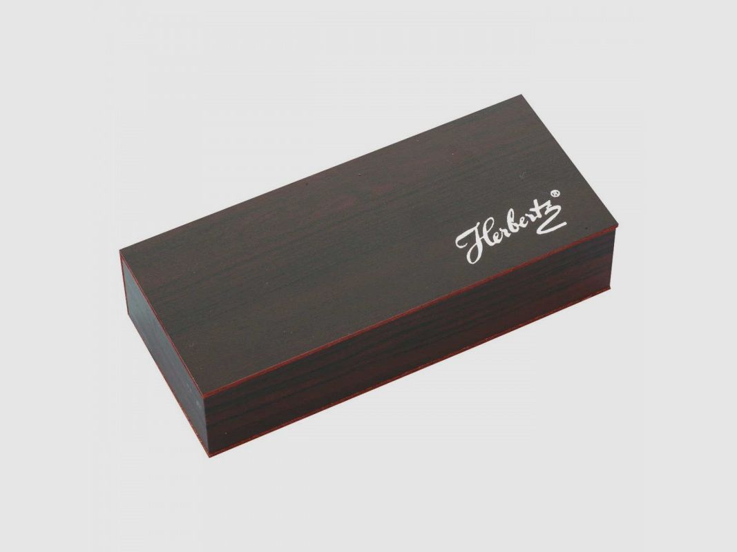 COUTEAU PLIANT HERBERTZ BOIS DE RACINE, image 1 sur 2