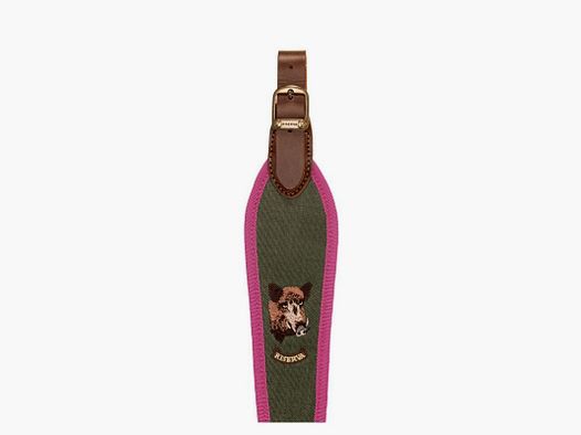 Riserva Tracolla Carabina Cinghiale Magenta R2255