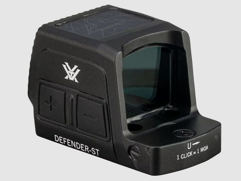 VORTEX Defender ST Enclosed Solar Micro RedDot