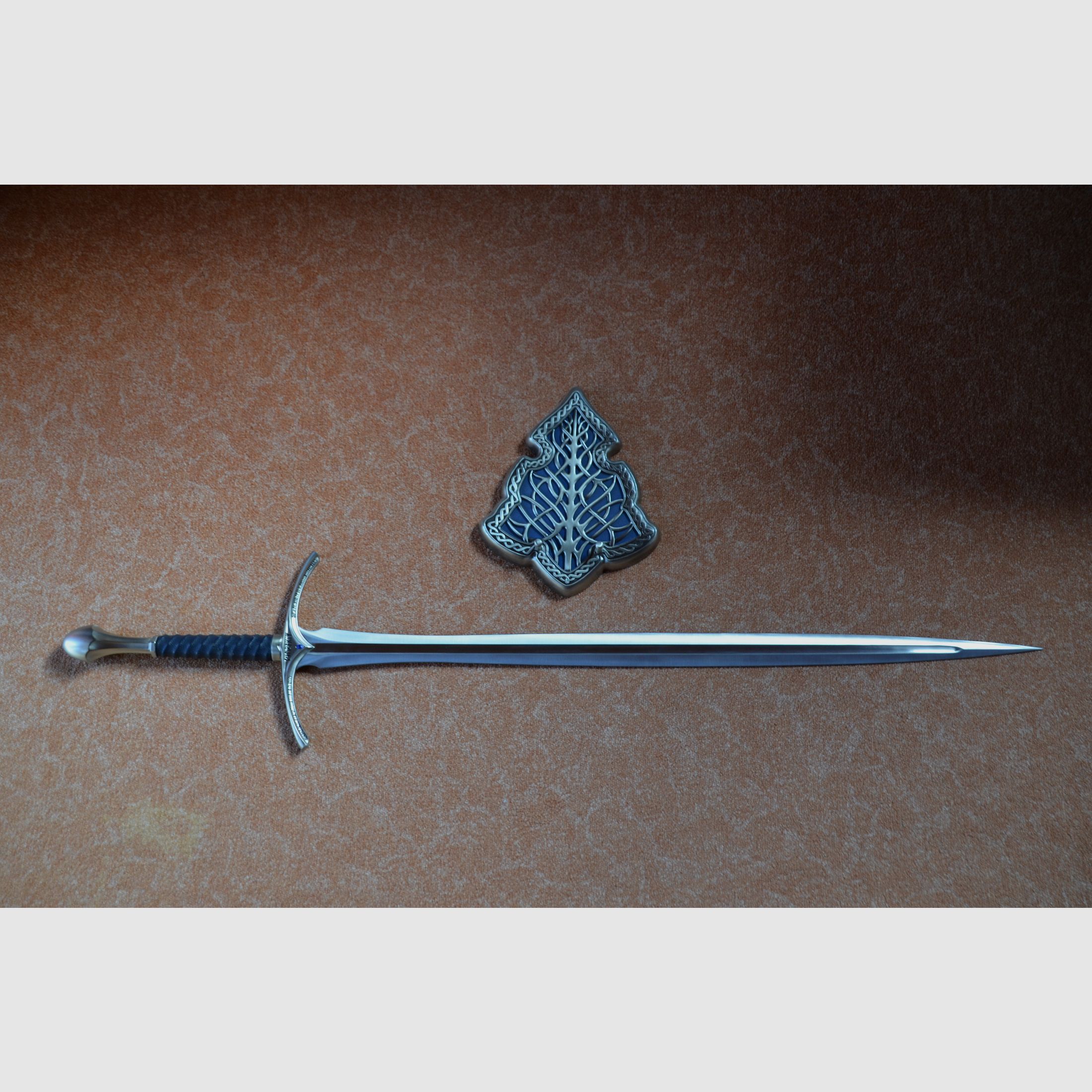 The Lord of the Rings, Gandalf's sword Glamdring replica