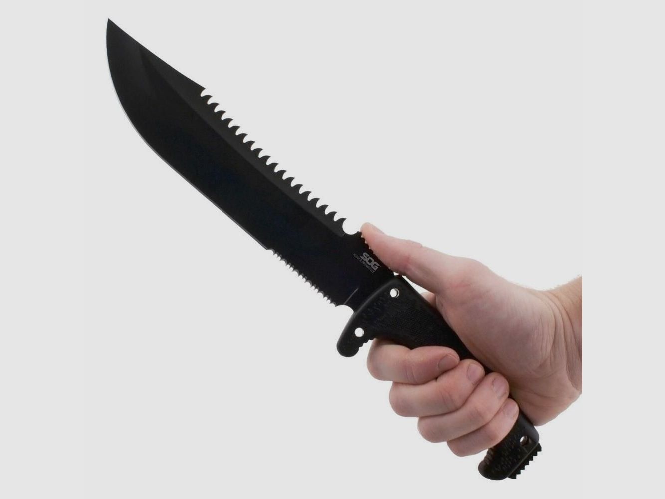 Nóż outdoorowy SOG Jungle Primitive, zdjęcie 4 z 20