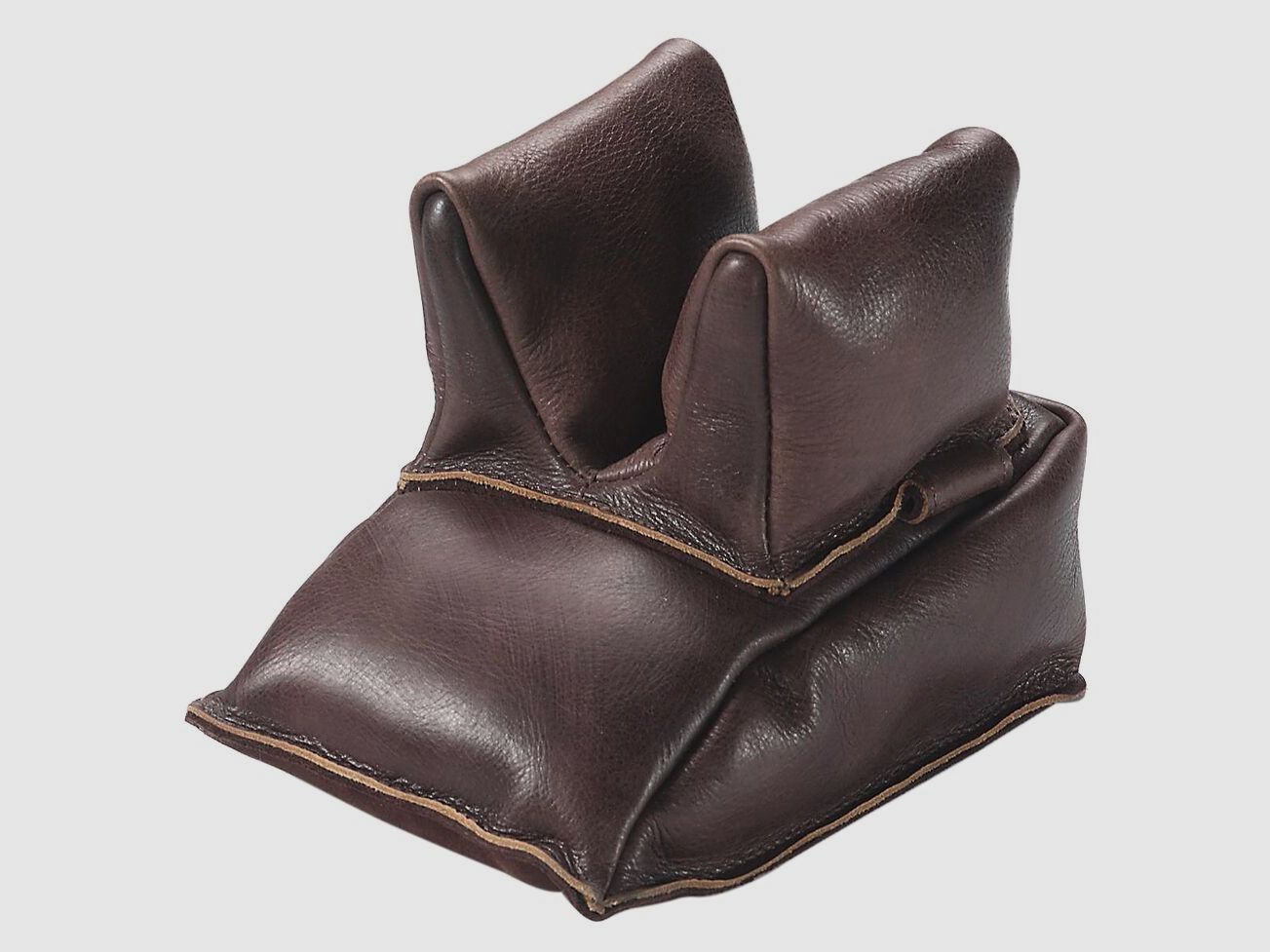 Gewehrschaftunterlage aus Leder