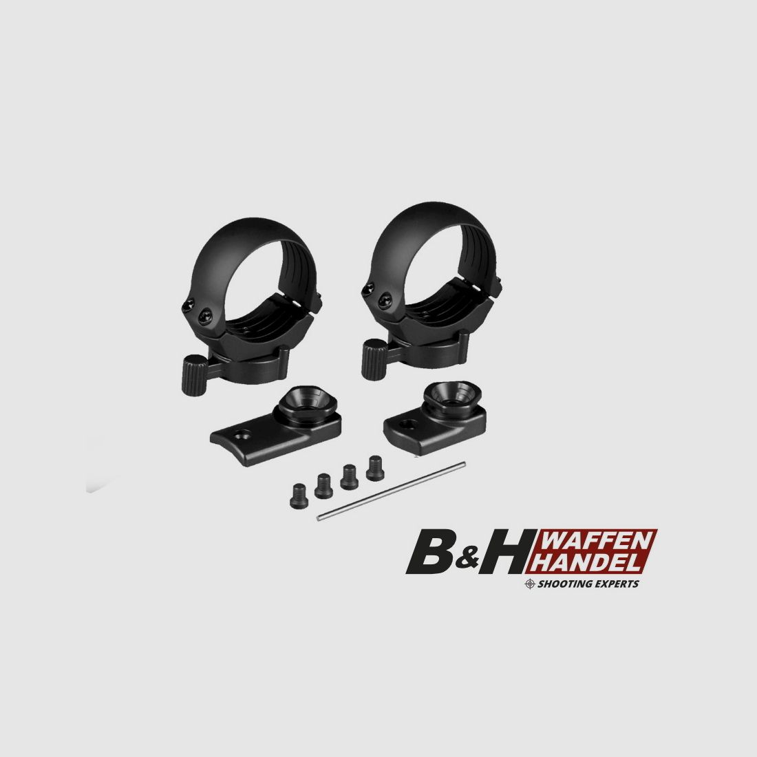  Sauer & Sohn Hexa Lock Montaż Sauer S100 / S101 Hexa-Lock